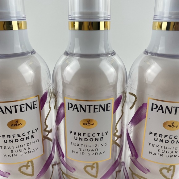 COPY - Pack 3 Pantene Perfectly Undone Texturizing Sugar Hair Sprays 3.7oz Each… - Picture 3 of 4